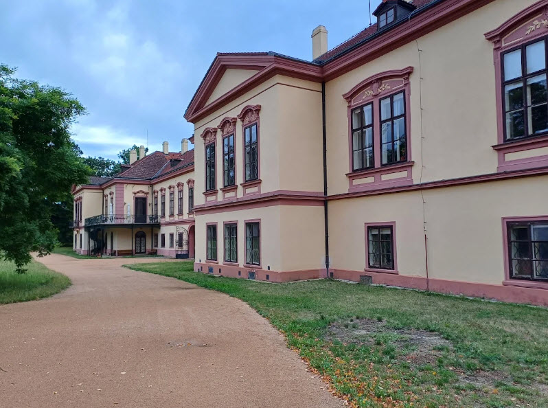 Zámek Heřmanův Městec, Czech Republic (Czechia)